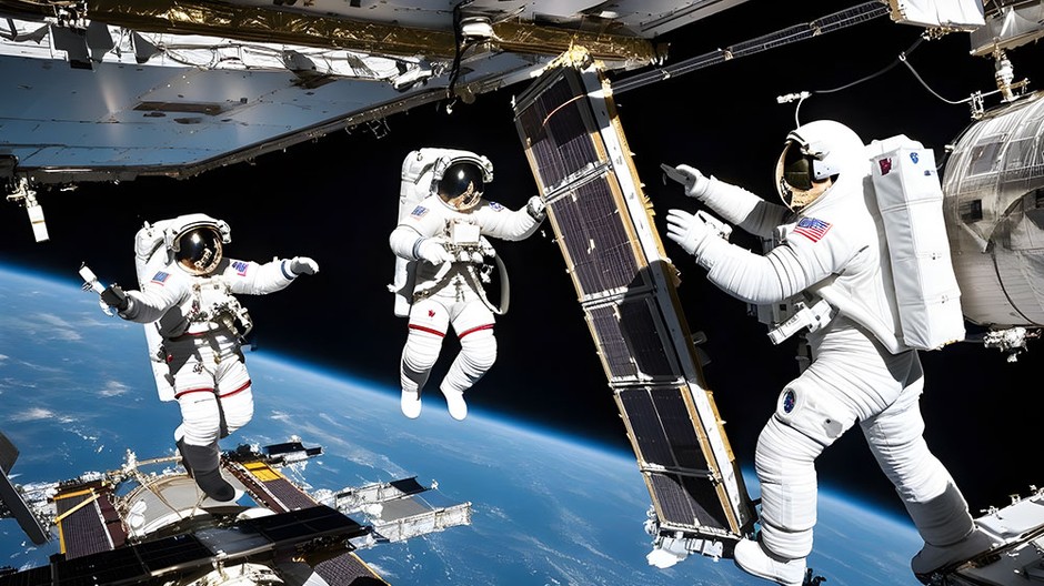 astronauts-in-the-space