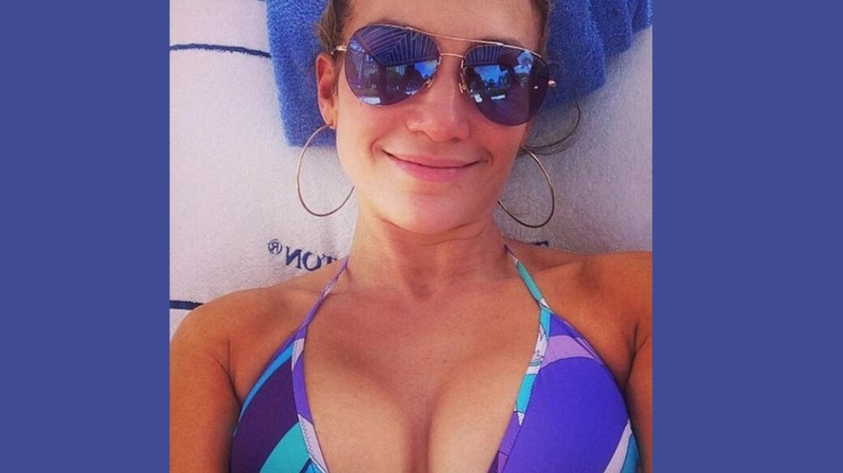 Jennifer Lopez na dovolenke