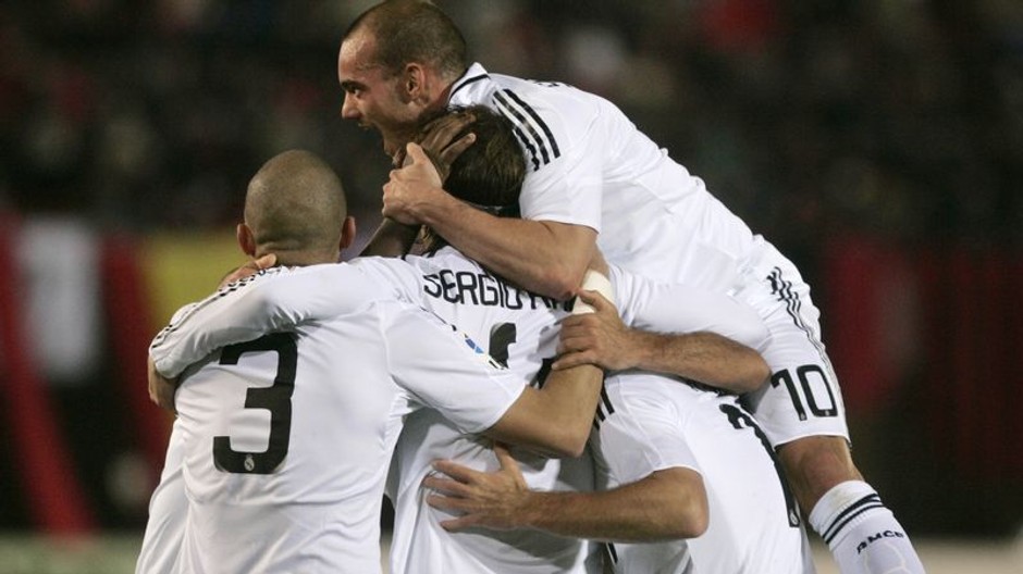 Real Madrid po góle