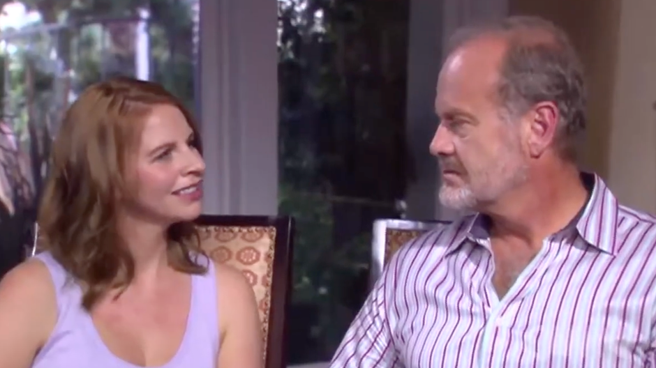 Kelsey Grammer a Kayte Walsh