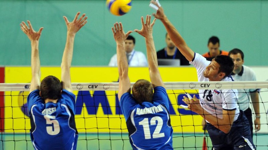 Volejbal Slovensko-Bielorusko