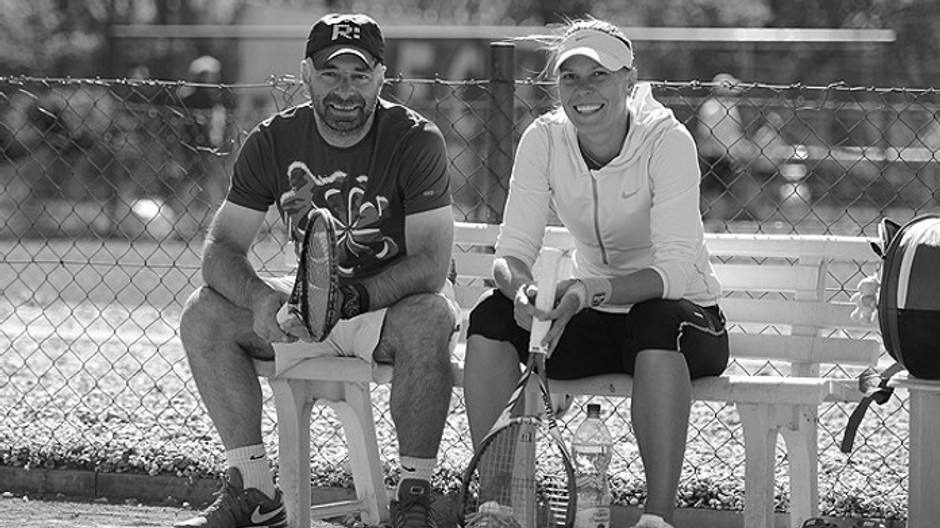 Jiří Fencl a Lucie Hradecká