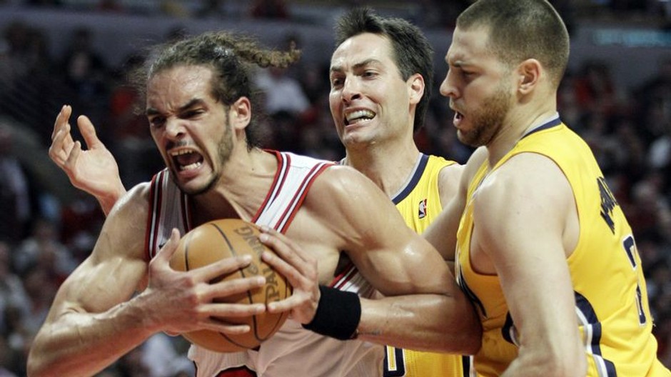 NBA play-off, Chicago-Indiana