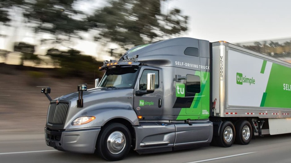 Kamión TuSimple