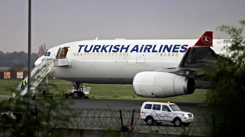 Turkish Airlines lietadlo ilustračné foto