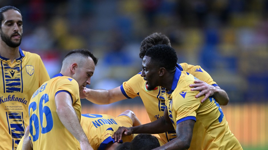 Futbalisti DAC Dunajská Streda