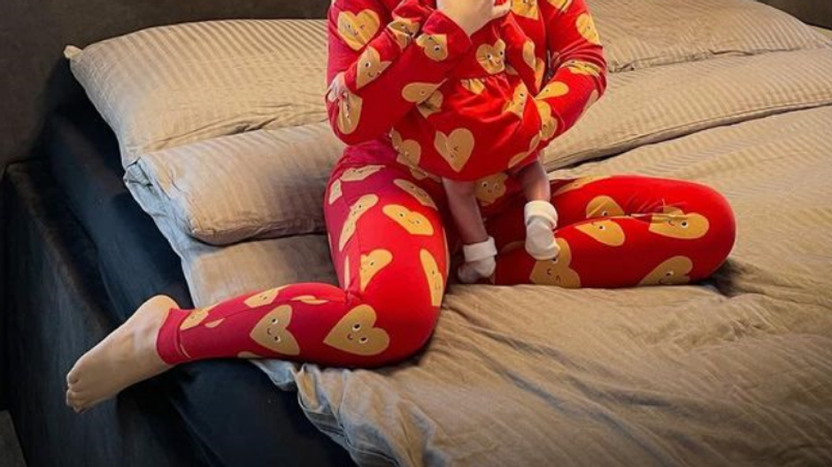 veronika nizlova s dcerou