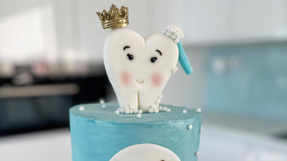 Dominika Myslivcová - torta pre syna