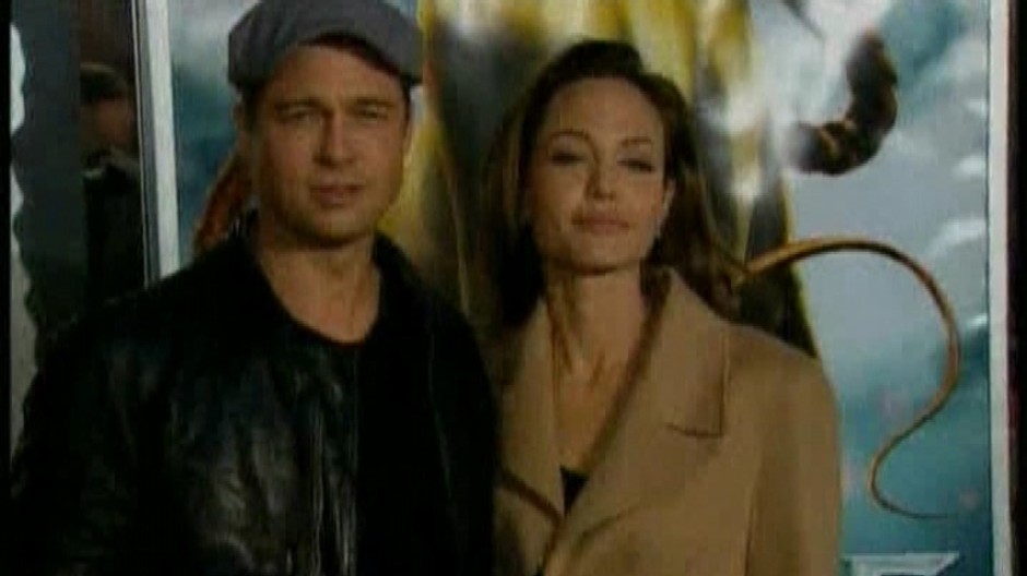 angelina jolie, brad pitt