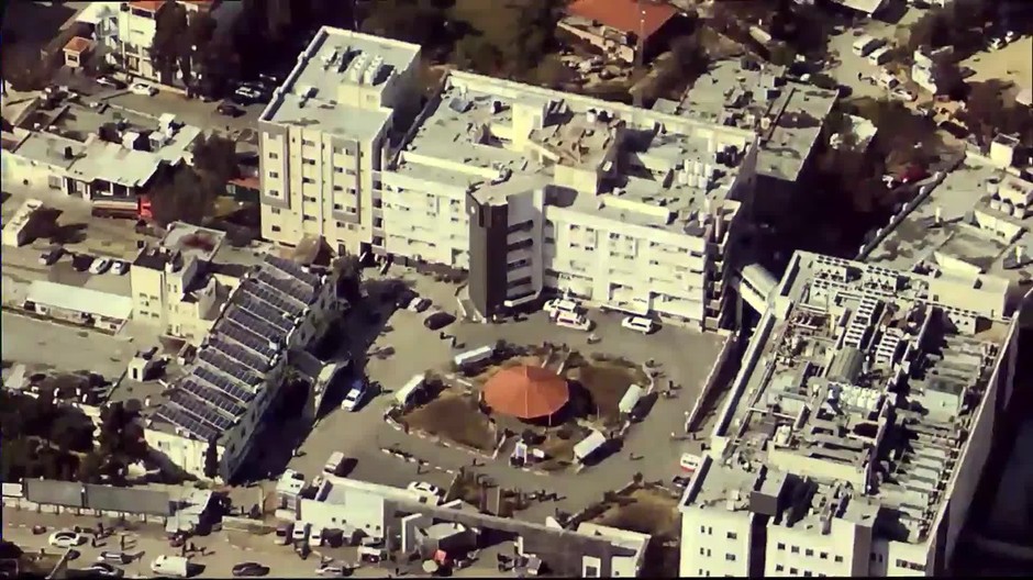 [multi] animated infographic showing the Shifa hospital and Hamas' use of energy allocated to the civilian population for its own needs 21114