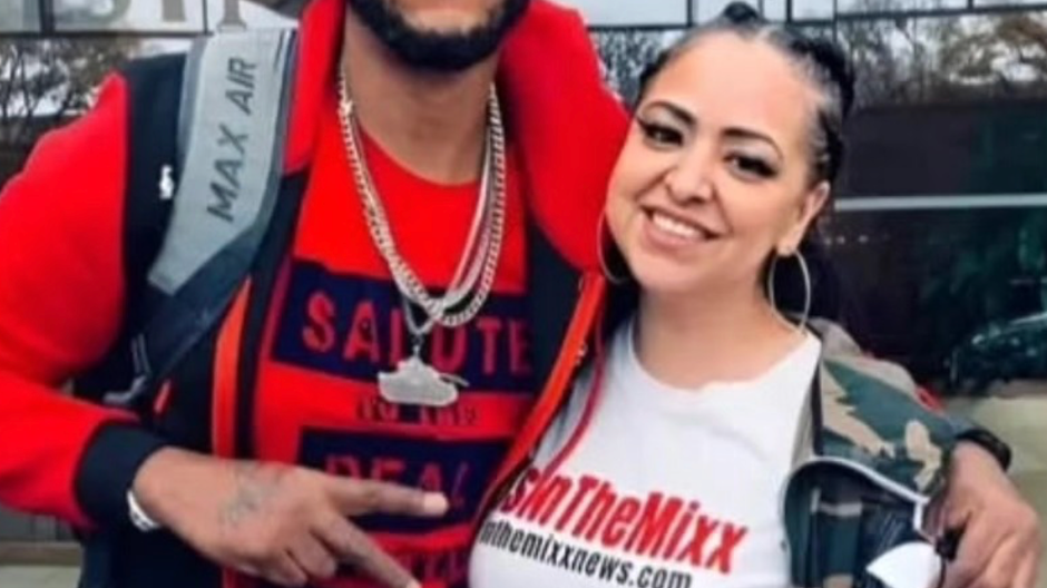 Mystikal s fanúšičkou