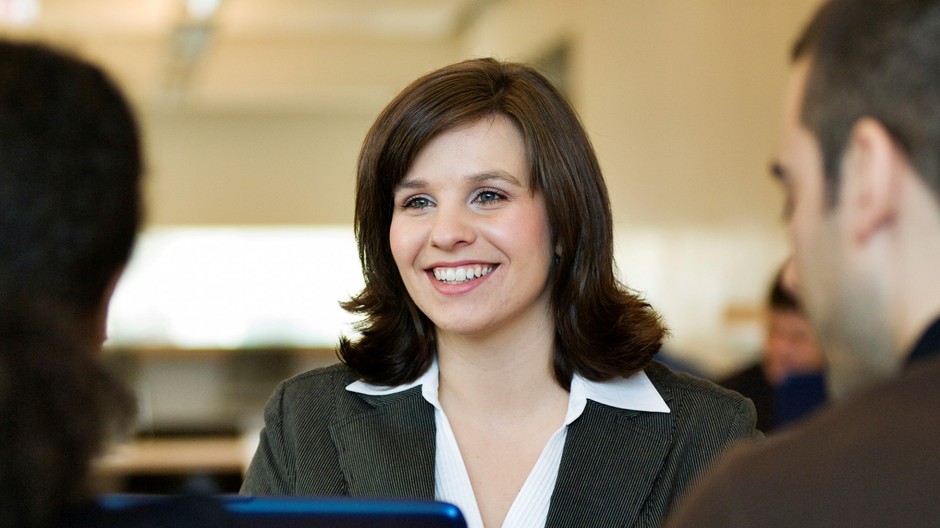 Banka, žena, úroky