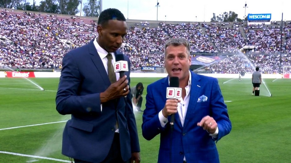 Shaka Hislop (vľavo)