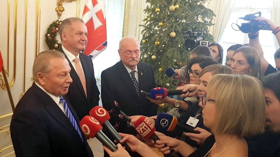 Schuster, Kiska, Gašparovič