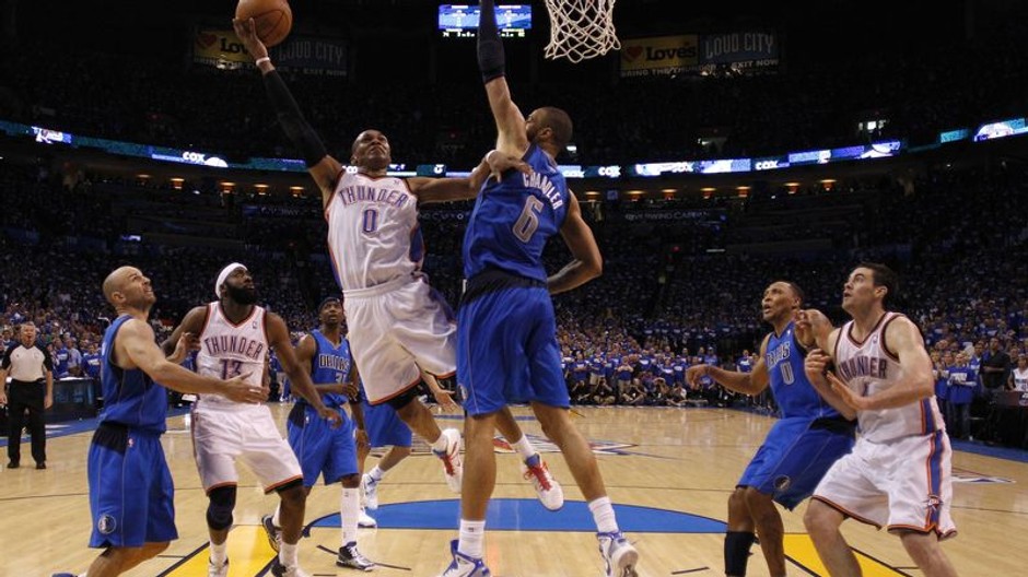 NBA play-off, Oklahoma-Dallas