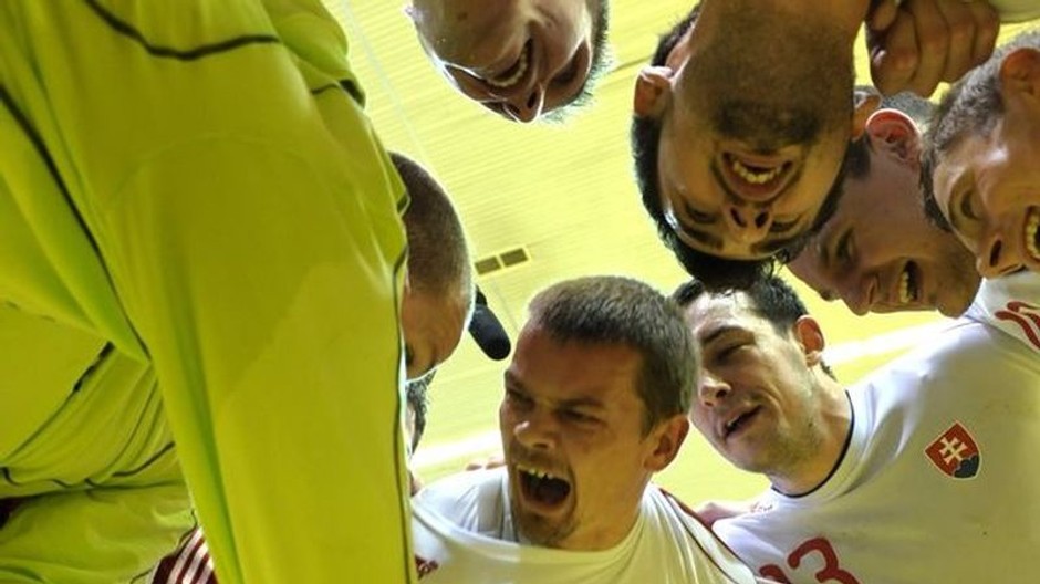 hádzanári Slovenska