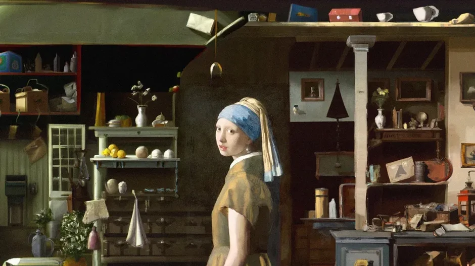 Dievča s perlovou náušnicou