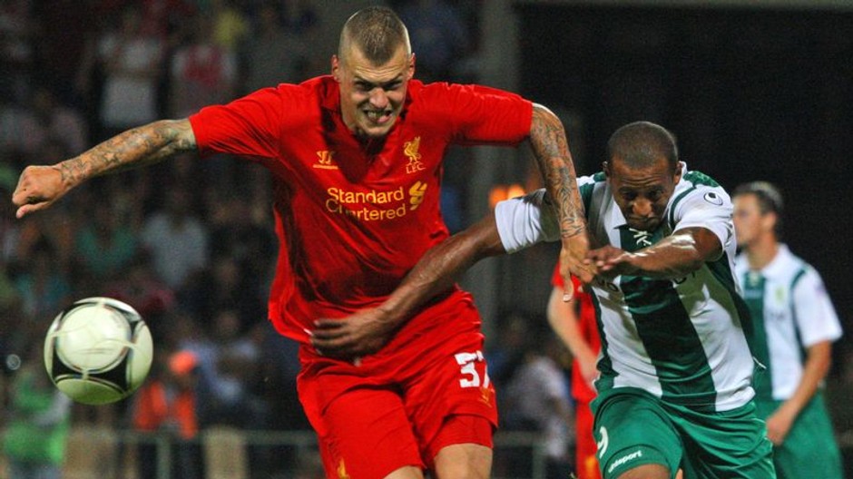 Škrtel, Gomeľ vs Liverpool v EL