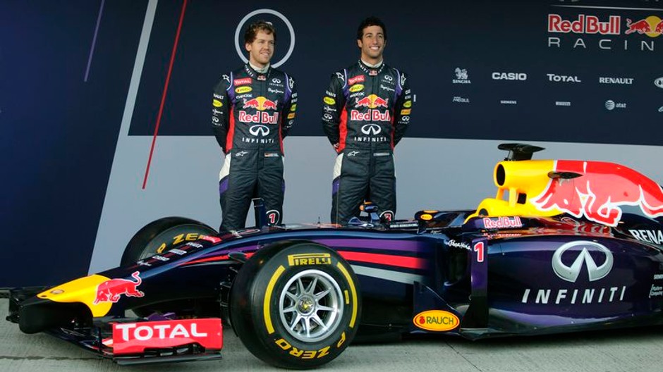 Red Bull nový monopost