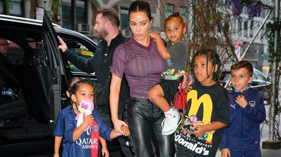 Kim Kardashian s deťmi