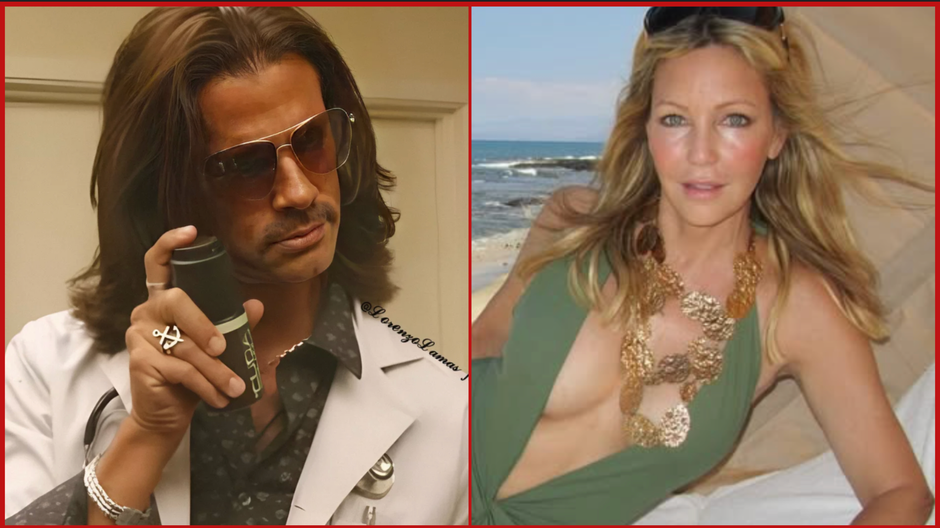 Lorenzo Lamas a Heather Locklear