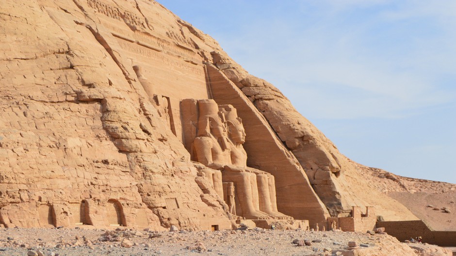 old-historical-abu-simbel-temple-ramesses-ii-egypt 