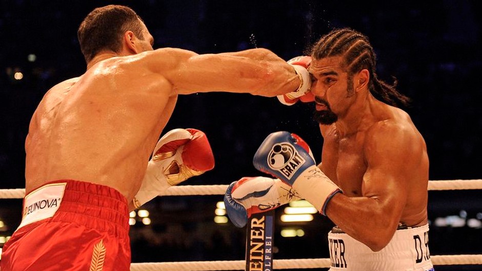 Haye vs Vladimír Kličko