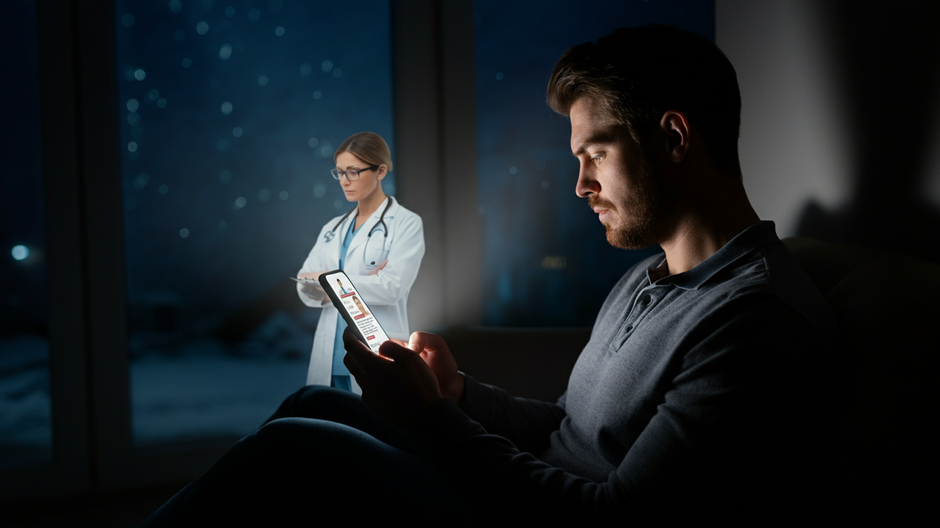 Lekári varujú pred informáciami na internete - ilustračná snímka