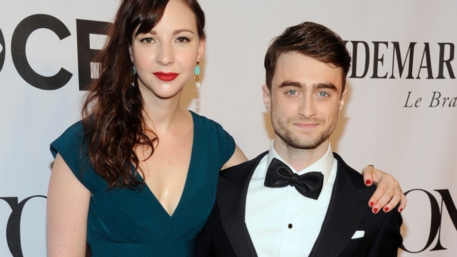 Daniel Radcliffe s priateľkou Erin