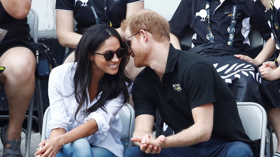 Meghan a Harry