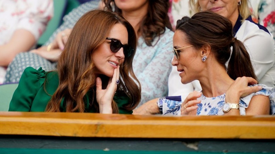 Kate a Pippa Middleton