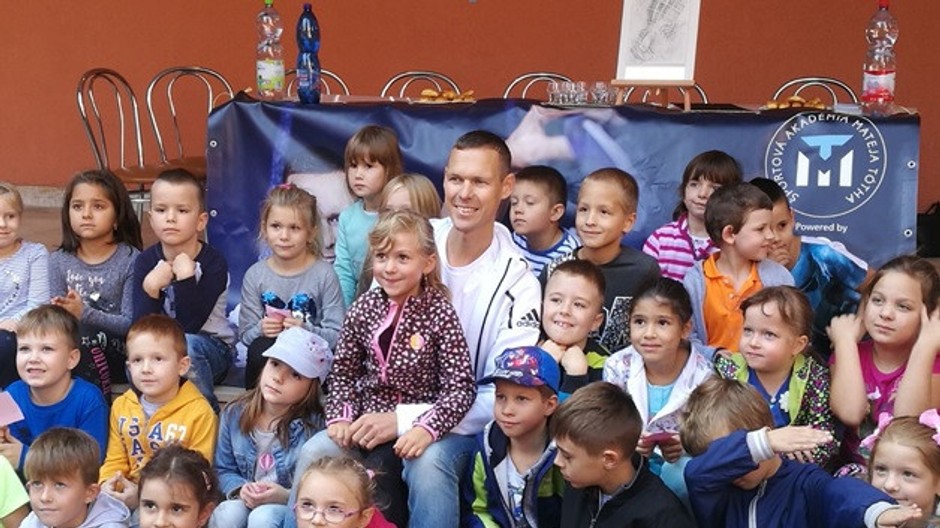 Mtej Tóth deti O2 pr správa