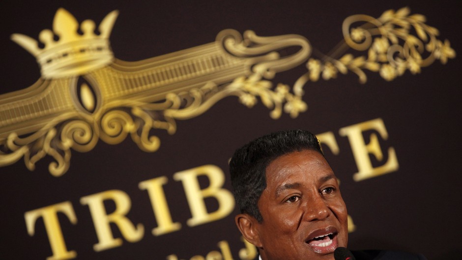 tribute to michael jackson, jemaine jackson