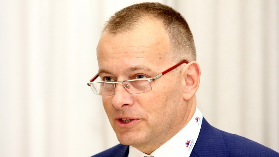 Boris Kollár detail tváre