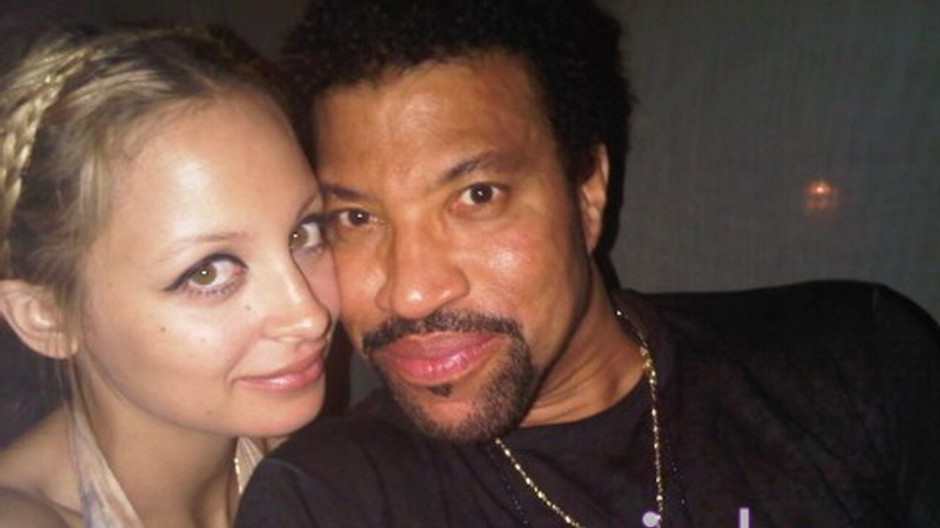 Nicole a Lionel Richie