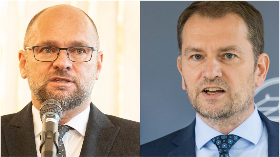 Richard Sulík Igor Matovič