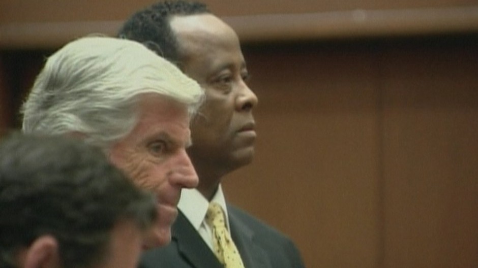 conrad murray na sude