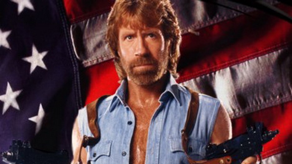 chuck norris so zbranami