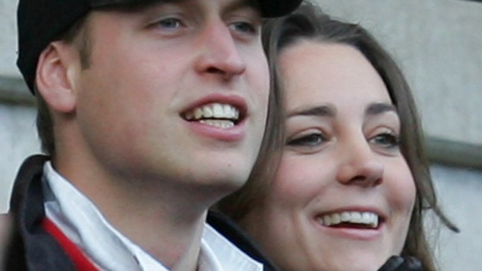 Britský princ William a jeho priateľka Kate Middletonová