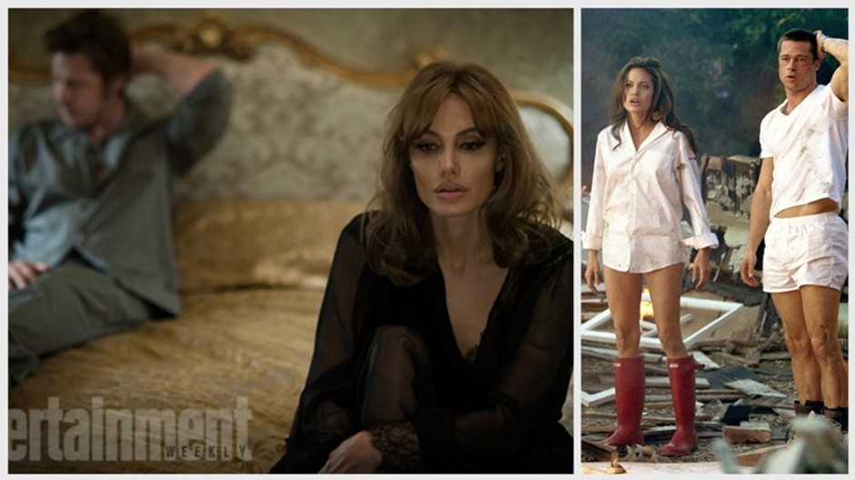 Angelina Jolie a Brad Pitt