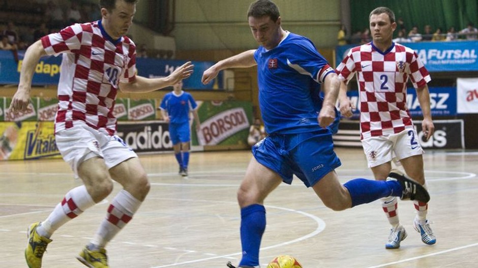 futsal SVK CRO