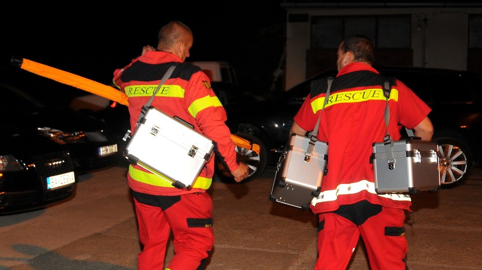 slovenski zachranari