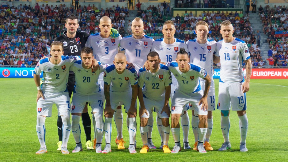 Slovensko - Macedónsko zostava