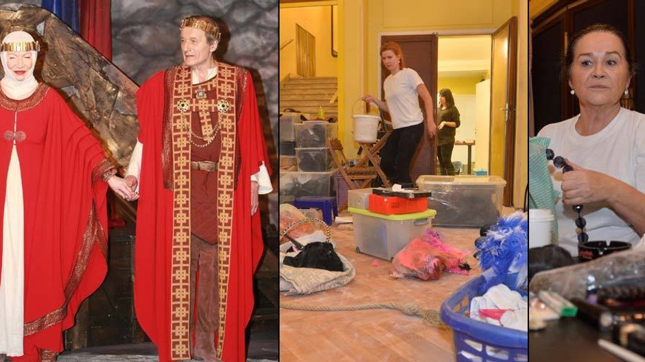 Hana Gregorová divadlo