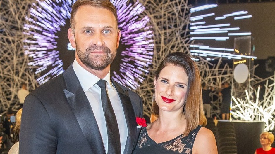 Tomáš Maštalír s manželkou