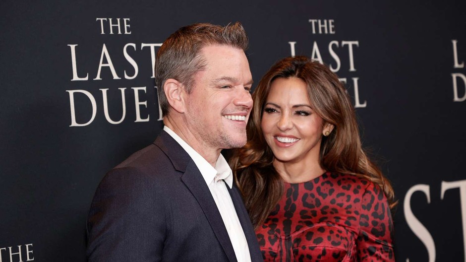 matt damon luciana
