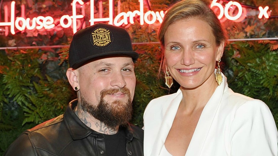 Cameron Diaz Benji Madden
