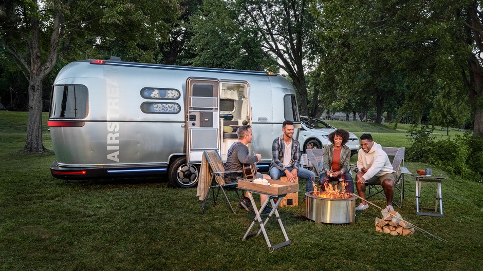 Airstream eStream Concept Travel Trailer 