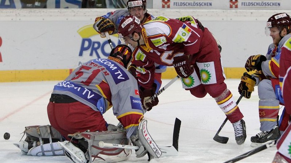 Spengler Cup 2010 - Sparta Praha vs Servette Ženeva