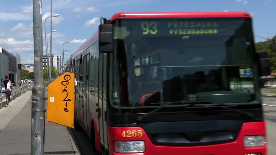 [multi] Agresivny vodic MHD 1173